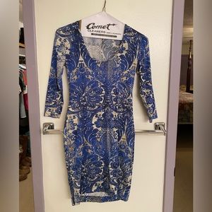 Gently Used VINTAGE Roberto Cavalli Dress